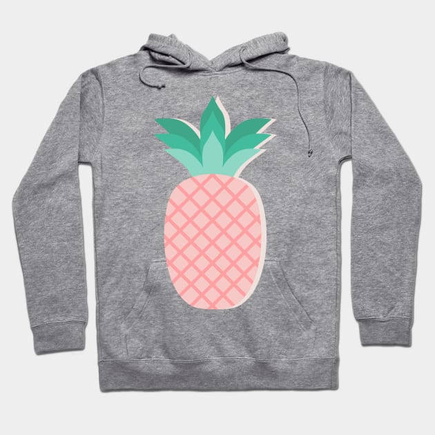 Pink pineapple hoodie hot sale